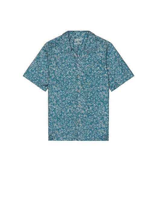 Rhone Camp Collar Shirt L 1X.