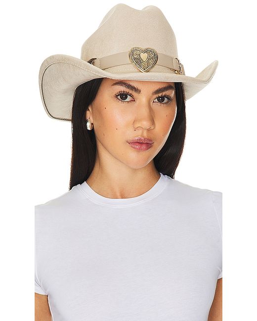 8 Other Reasons Gold Heart Cowboy Hat