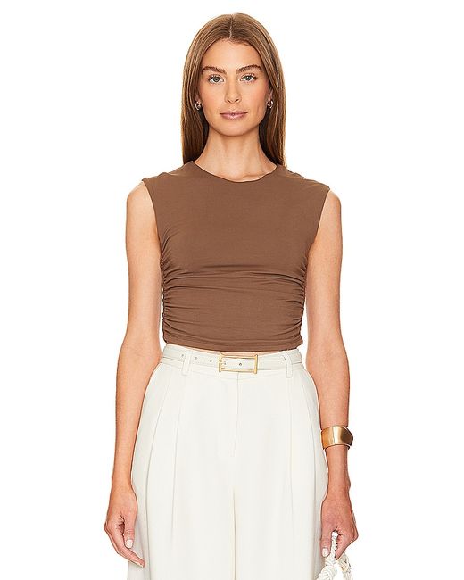 Rue Sophie Palma Ruched Top