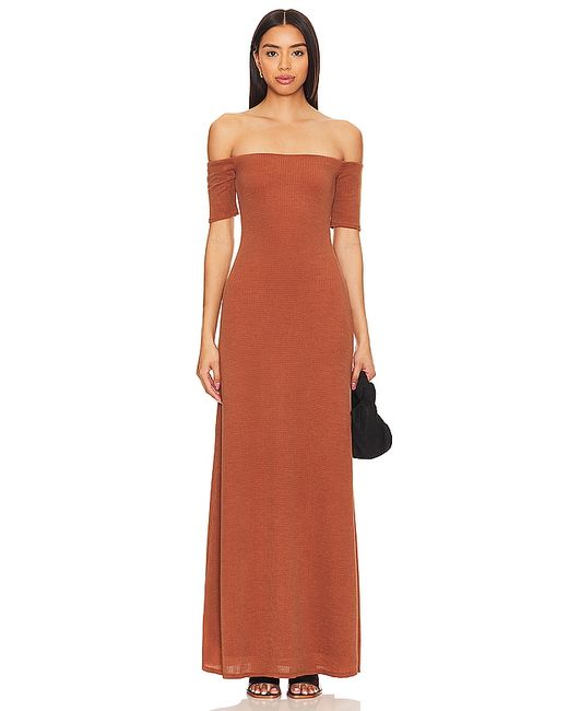 House of Harlow 1960 x Laur Maxi Dress Rust. also