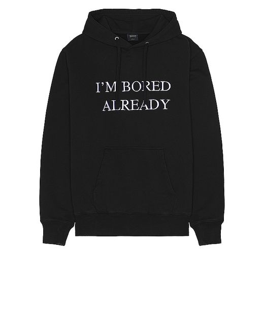 Boiler Room Bored Hoodie also 1X.