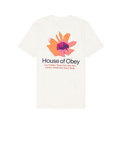 Obey House Of Floral Tee 1X.