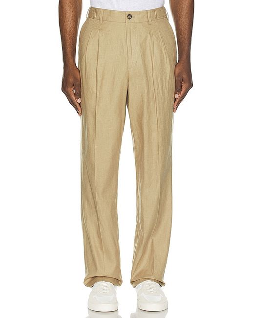 Scotch & Soda Straight Fit Pleated Pant