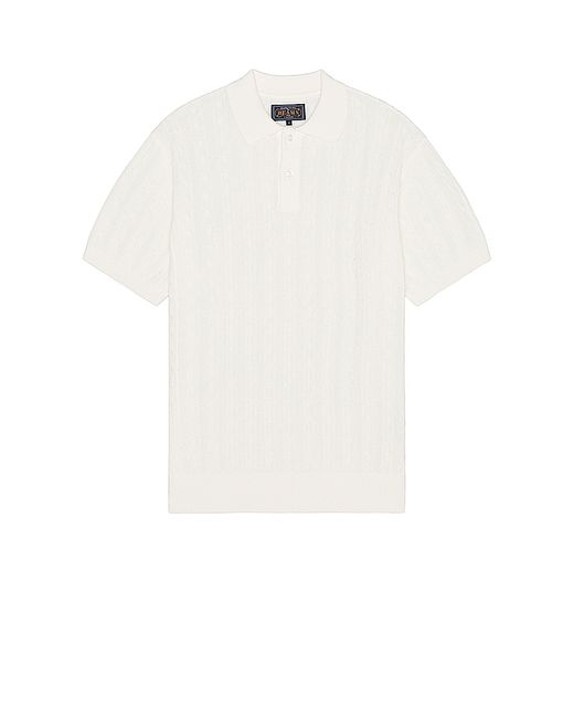 Beams Plus Knit Polo Cable