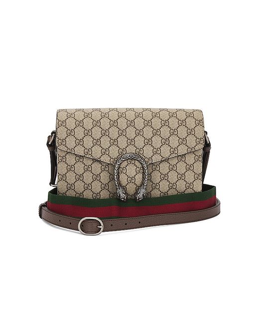FWRD Renew Gucci GG Supreme Dionysus Shoulder Bag