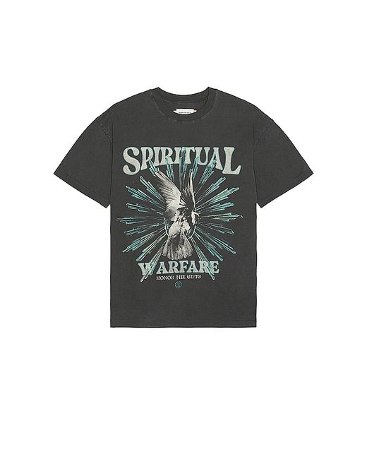 Honor The Gift A-spring Spiritual Conflict Tee 1X.