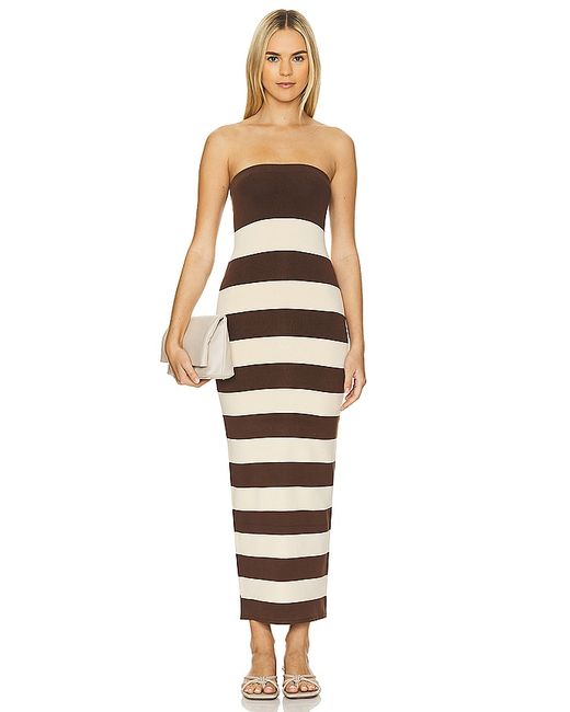 Posse Theo Dress Brown. also
