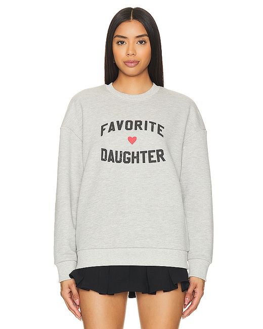 Favorite Daughter Heart Logo Sweatshirt