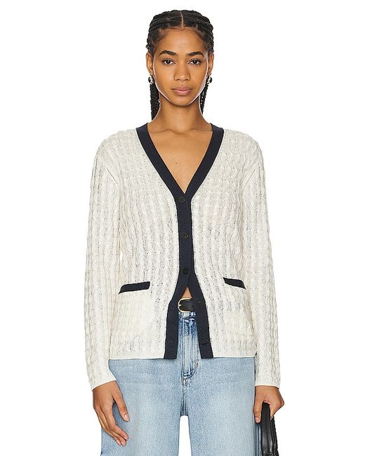 Theory Cable Cardigan L