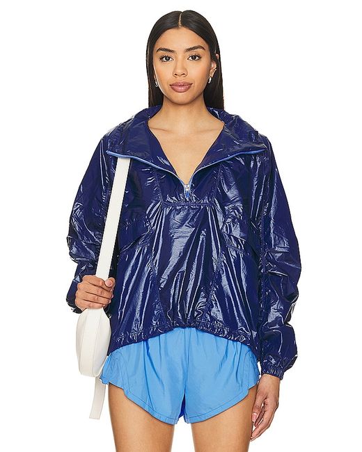 Free People X FP Movement Spring Showers Packable Solid Jacket also L