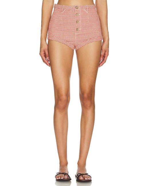 Free People x Checked Out Plaid Brief Combo 8.