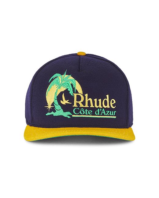 Rhude Azur Coast Hat