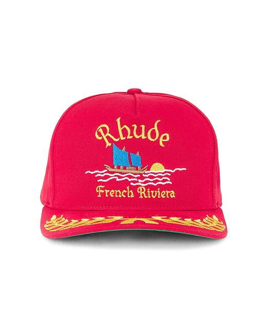 Rhude Riviera Sailing Hat