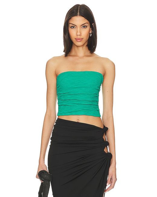 Free People Boulevard Tube Top Teal. also