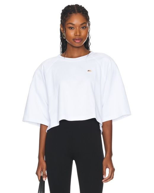 Fiorucci Cropped Padded T-shirt