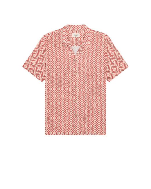 Marine Layer Tencel Linen Resort Shirt also S 1X.