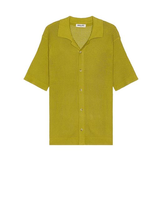 Rolla's Bowler Grid Knit Shirt also 1X.