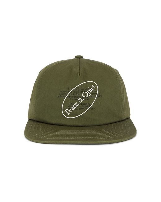 Museum of Peace and Quiet Museum Hours 5 Panel Hat