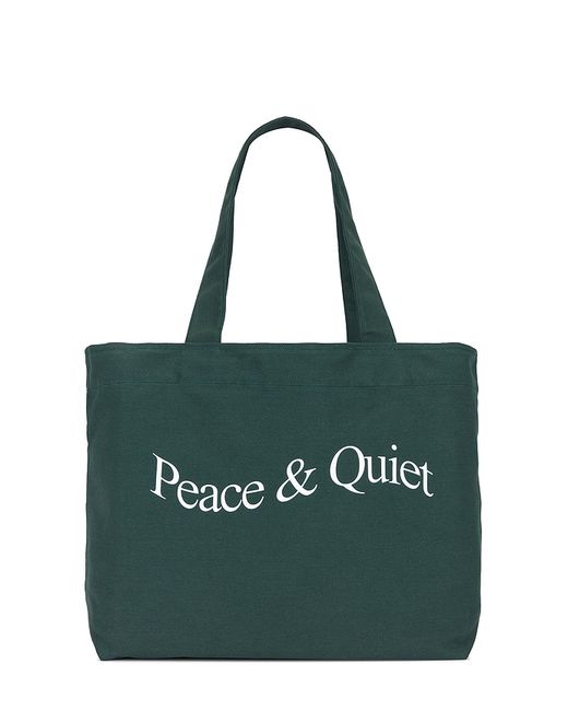 Museum of Peace and Quiet Wordmark Tote Bag