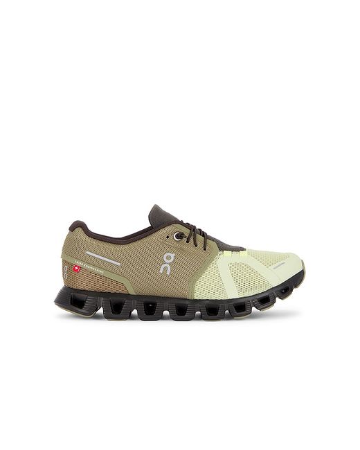 On Cloud 5 Sneaker Olive. also