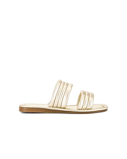 Seychelles Cape May Sandal Metallic Gold. also