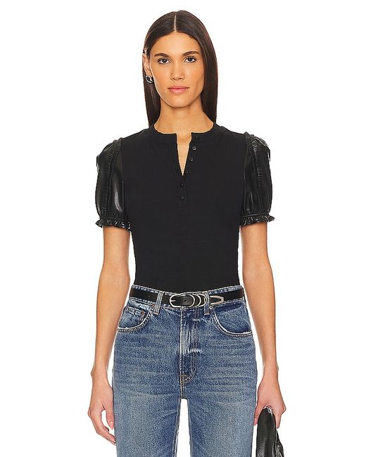 Generation Love Darya Leather Combo Top also