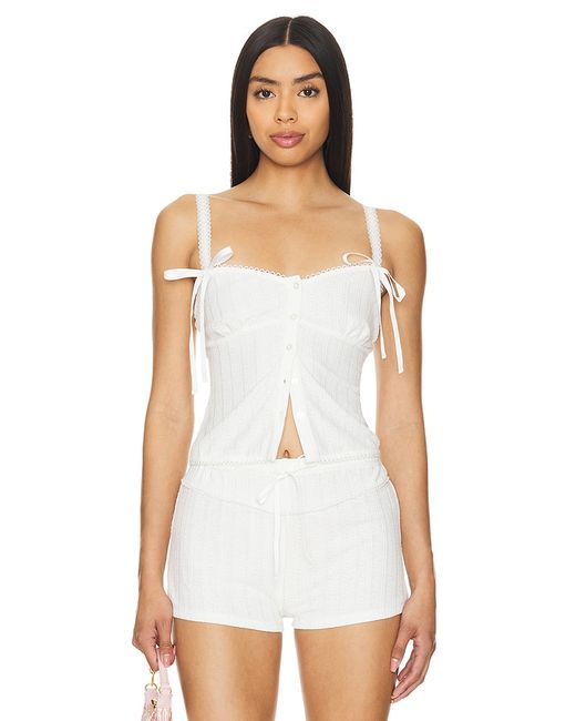 For Love and Lemons Annabeath Top also L