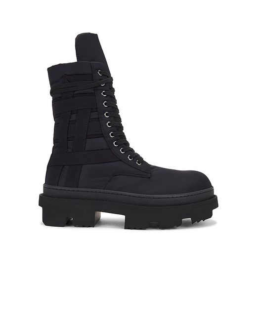 Rick Owens DRKSHDW Army Megatooth Ankle Boot also