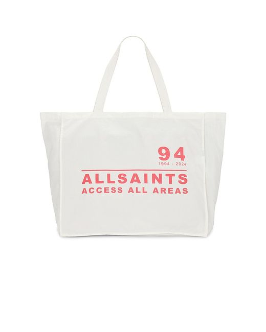 AllSaints Access Areas Tote