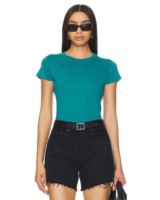 LAmade Crew Neck Tee Teal. also L