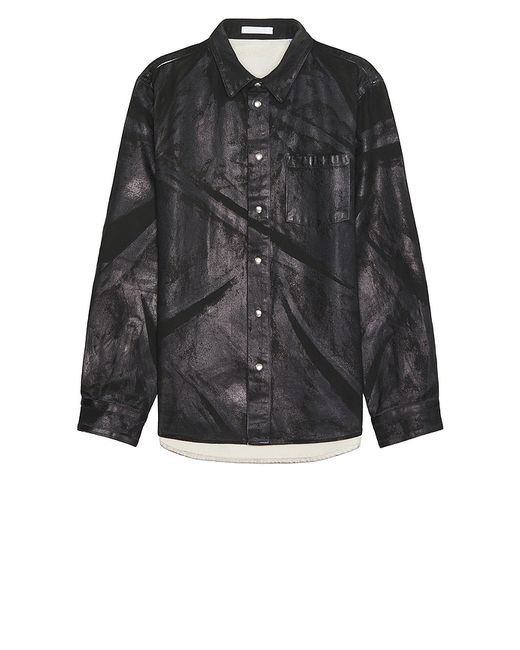 Helmut Lang Shirt Jacket 1X.
