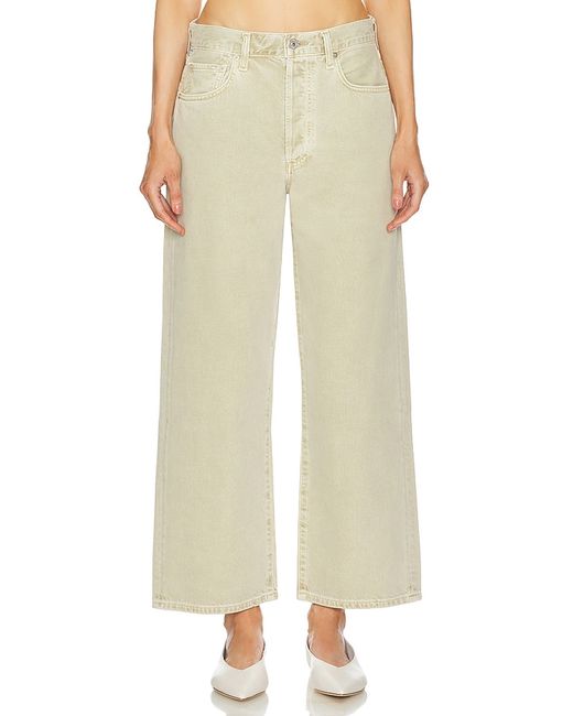 Citizens of Humanity Pina Low Rise Baggy Crop also