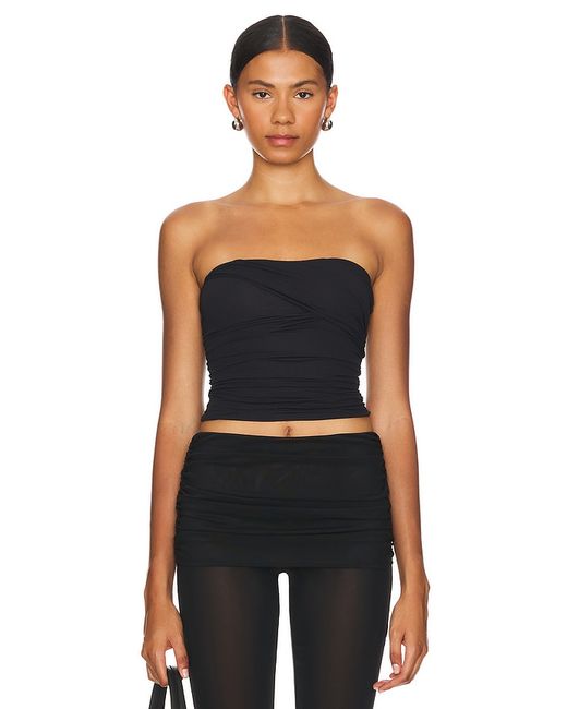 Indah Niko Ruched Tube Top also