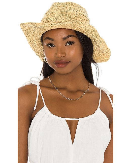 Nikki Beach Hat Neutral.