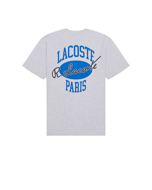 Lacoste Classic Fit Tee Grey. also 6.