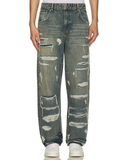 Represent R3d Double Destroyer Baggy Jeans also