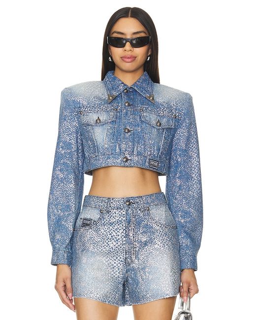 Versace Jeans Couture Denim Jacket also
