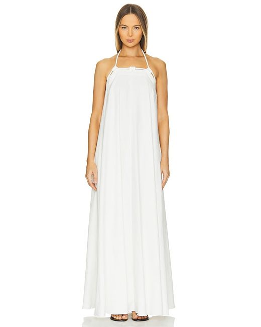 Andrea Iyamah Essi Maxi Dress White. also 1X 2X.