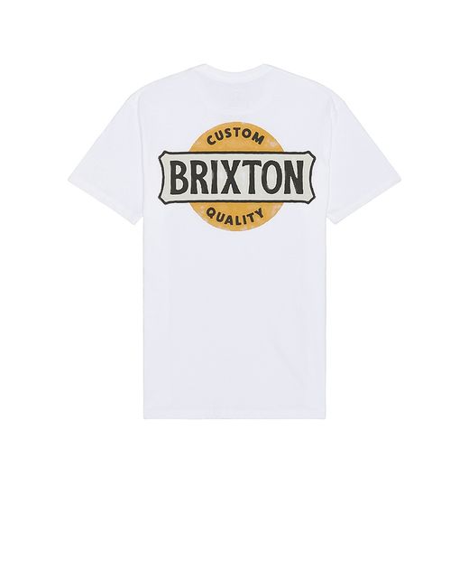 Brixton Wendall Short Sleeve Tailored Tee also XL/1X.