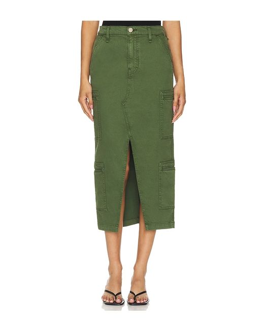 Hudson Jeans Reconstructed Cargo Skirt also