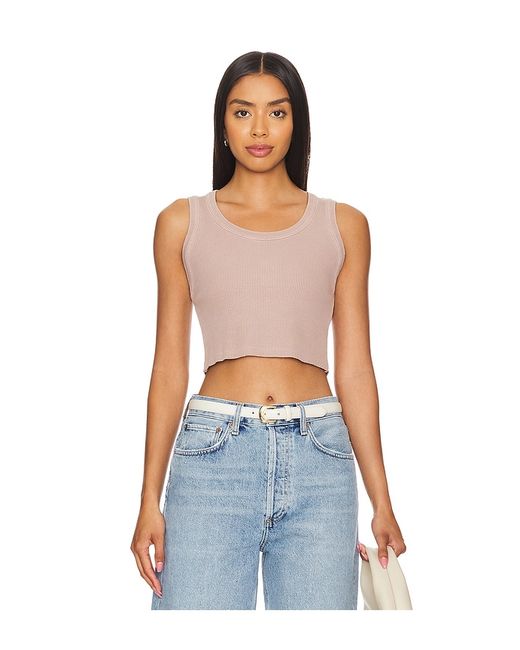 Agolde Cropped Poppy Tank also
