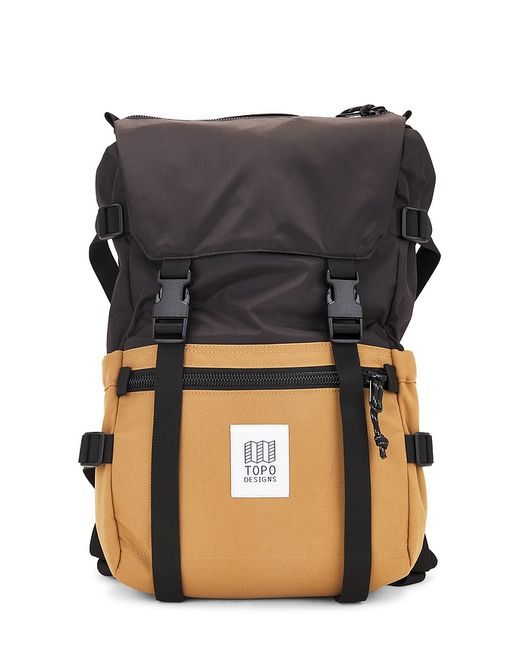 TOPO Designs Rover Pack Classic Backpack Black.