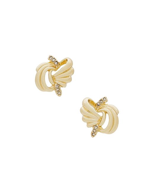 Amber Sceats Mirabel Earrings Metallic