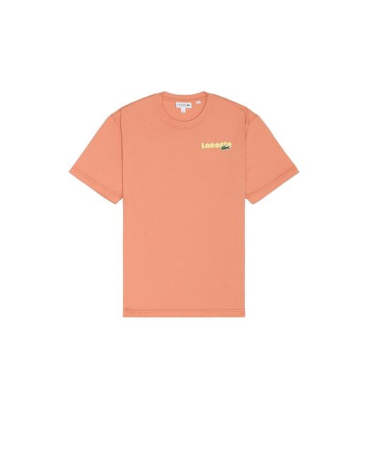 Lacoste Classic Fit Tee Coral. also 6.