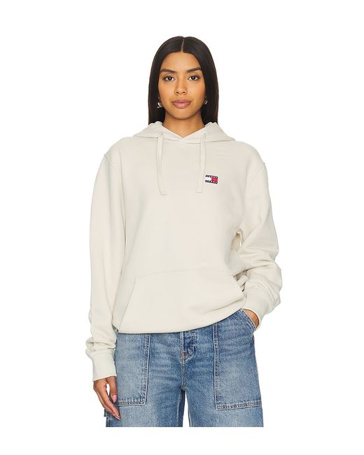 Tommy Jeans Badge Hoodie also L 1X
