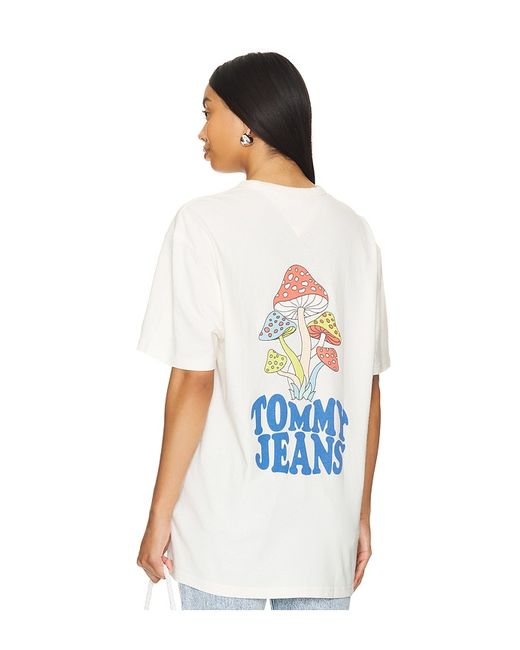 Tommy Jeans Novelty Graphic Tee also L 1X