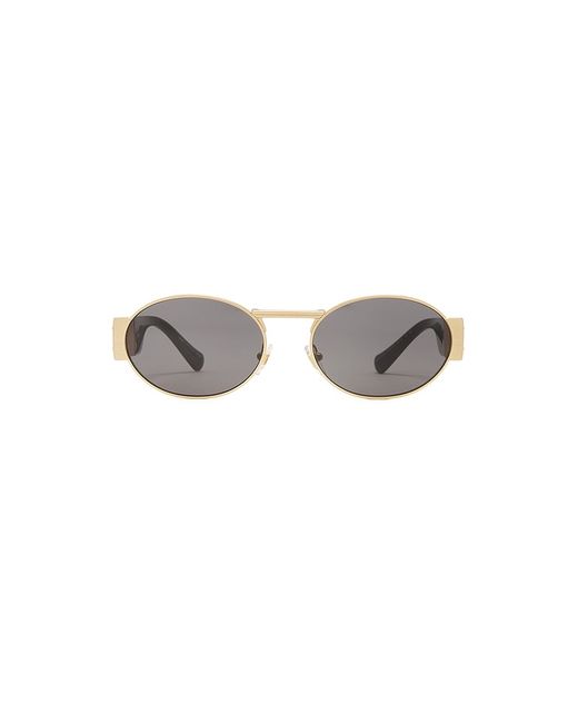 Versace Oval Sunglasses Grey.