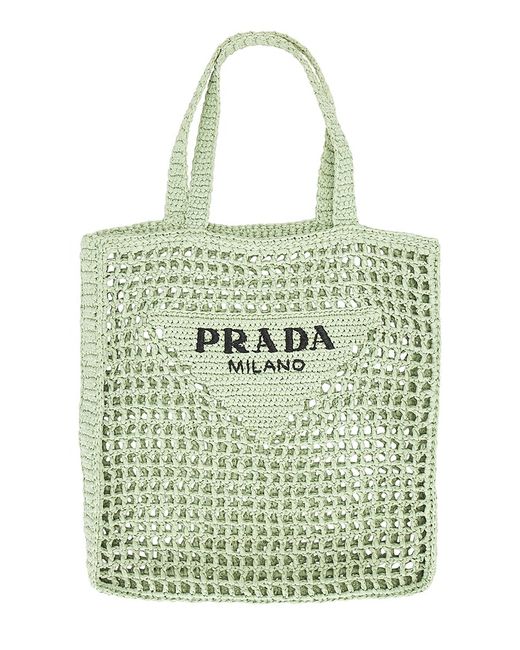 FWRD Renew Prada Tote Bag