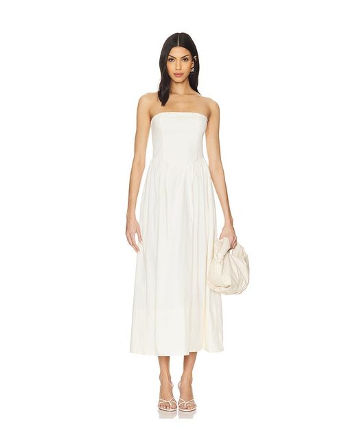 WeWoreWhat Corset Maxi Dress Ivory. also XS.