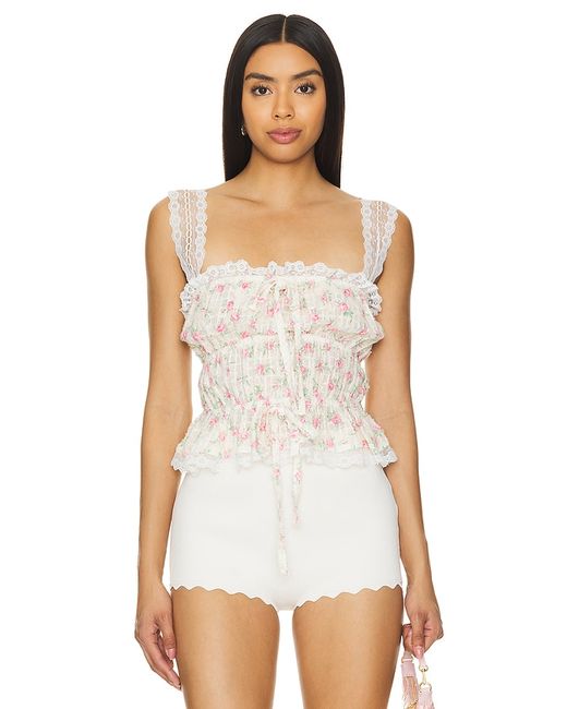 For Love and Lemons Amelia Top also L